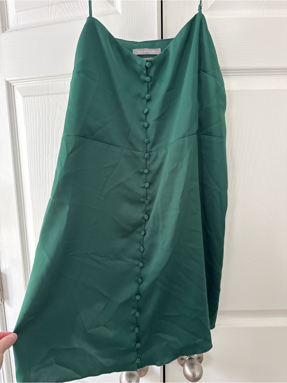 Urban Outfitters Emerald Green Mini Dress